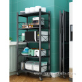 bookshelf bedroom movable bookshelf iron storage bookcase